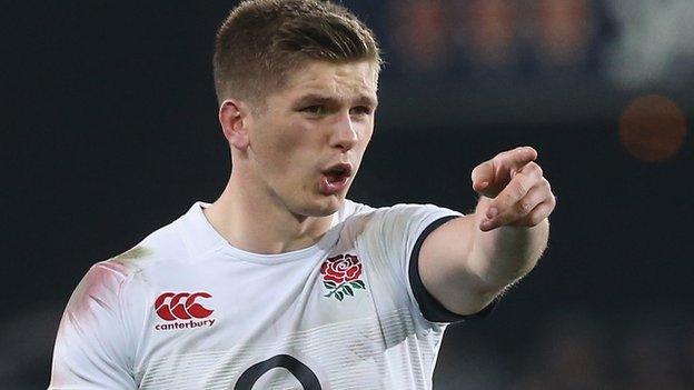 Owen Farrell