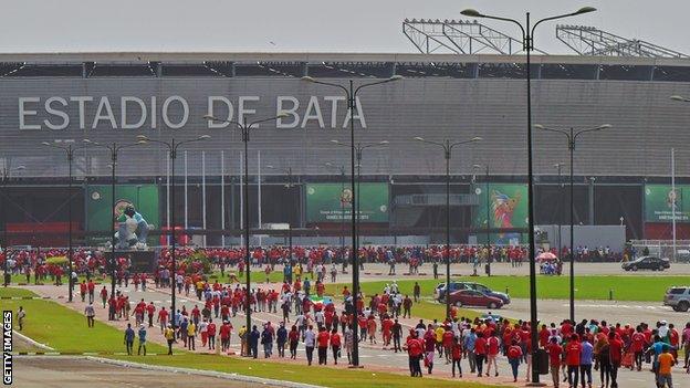 Estadio de Bata