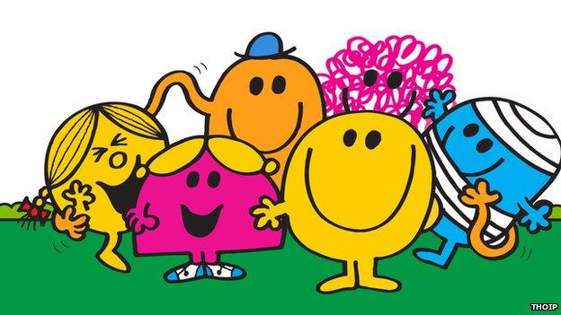 Mr Men and Little Miss