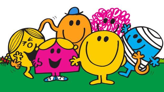 Mr Men and Little Miss