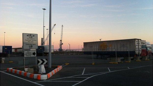 Guernsey's St Peter Port Harbour