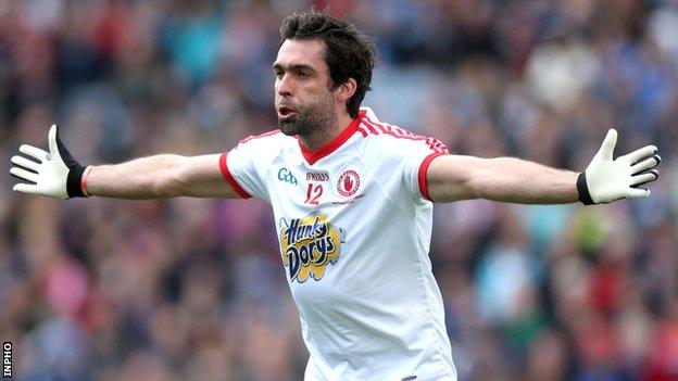 Tyrone's Joe McMahon