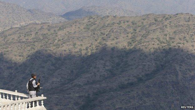 Border between Saudi Arabia and Yemen