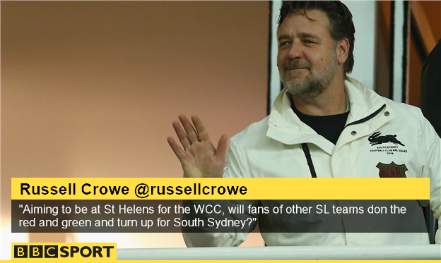 Russell Crowe