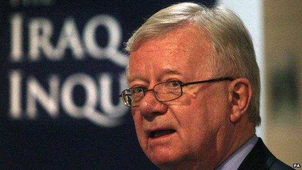 Sir John Chilcot