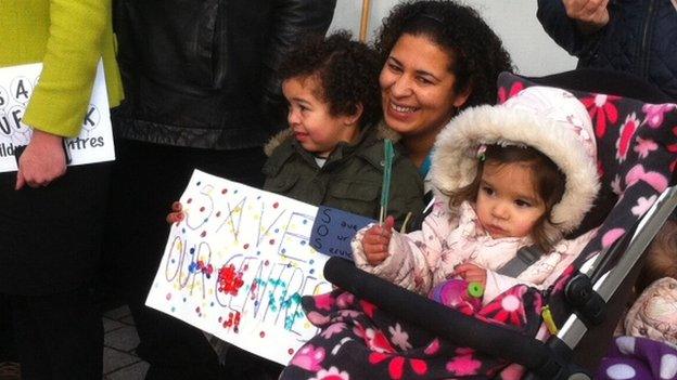 Suffolk Children's Centres demonstration