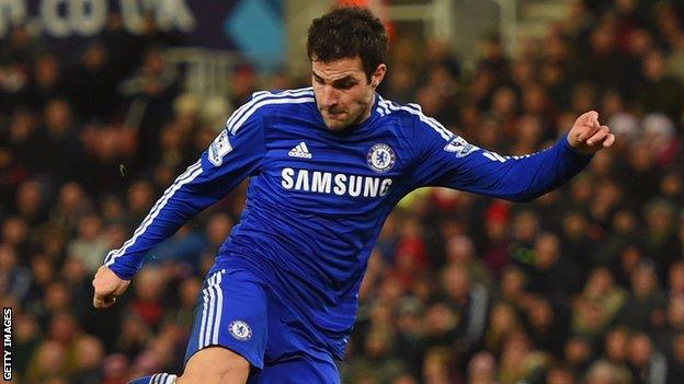 Cesc Fabregas