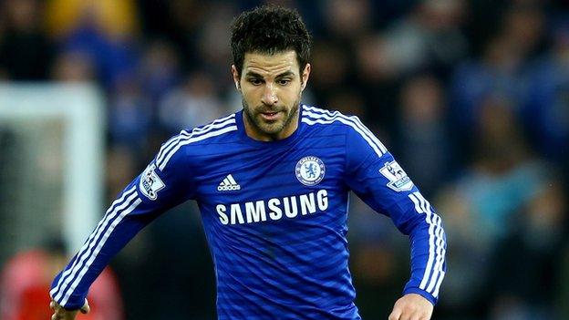 Cesc Fabregas