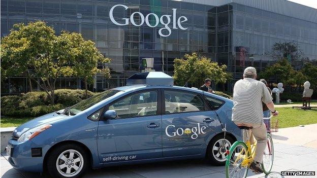 Google driverless car