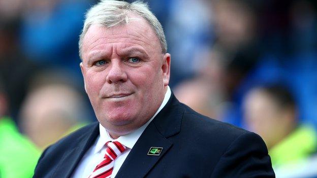 Rotherham manager Steve Evans