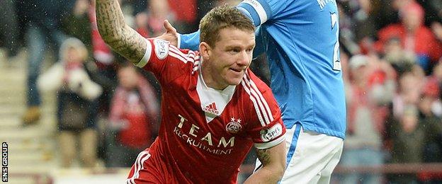 Jonny Hayes scored twice in last season's League Cup semi-final success