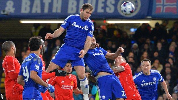 Chelsea v Liverpool