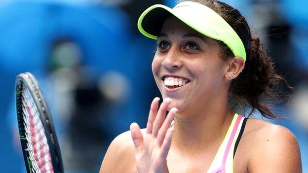 Madison Keys