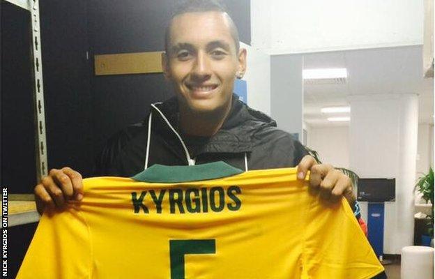 Nick Kyrgios