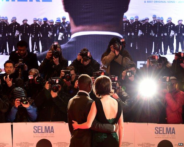 Selma premiere