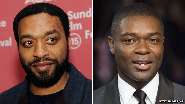 David Oyelowo and Chiwetel Ejiofor