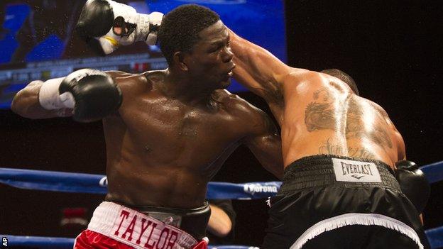 Jermain Taylor and Sam Soliman