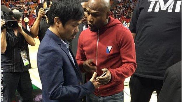 Pacquiao & Mayweather