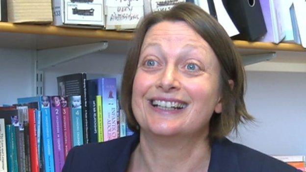 Prof Sally Holland