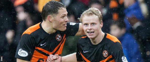 John Rankin and Gary Mackay-Steven