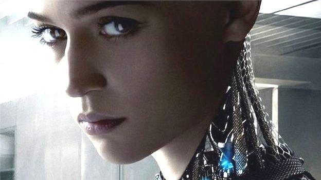 Poster from Ex Machina movie