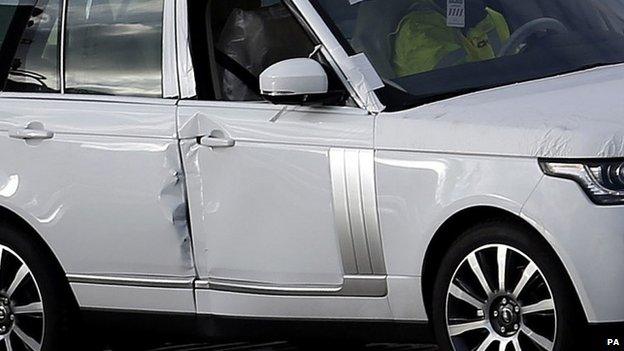 Car on Hoegh Osaka