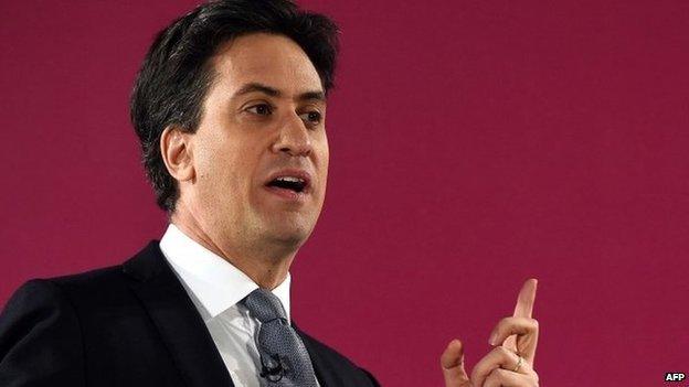 Ed Miliband (stock photo)