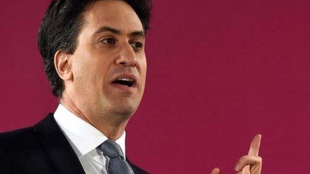 Ed Miliband (stock photo)