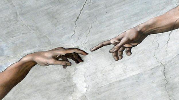 Detail from Sistine Chapel ceiling