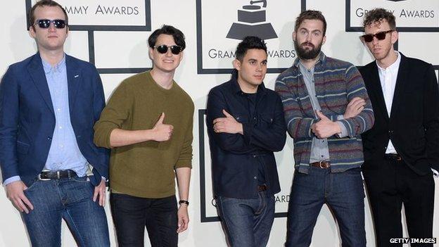 Ariel Rechtshaid and Vampire Weekend