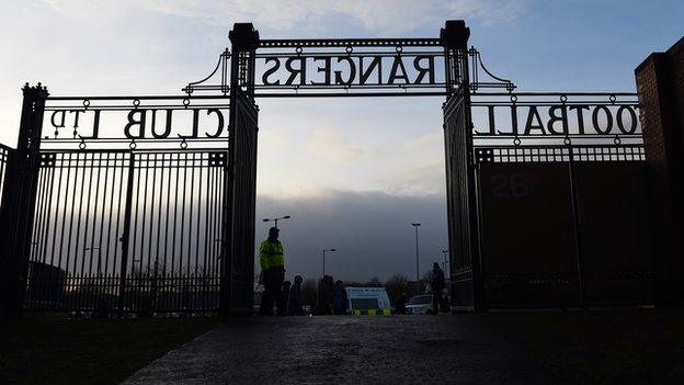 Ibrox Stadium