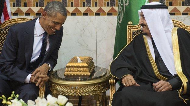 President Obama and King Salman