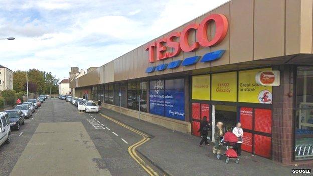 Tesco, Kirkcaldy