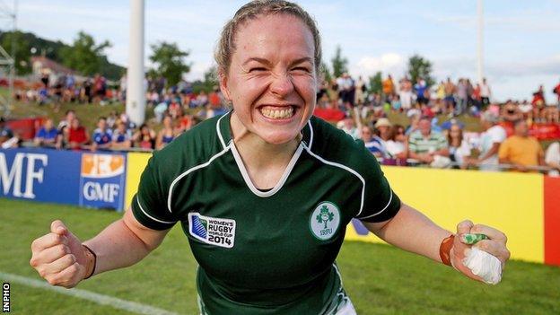 Ireland captain Niamh Briggs