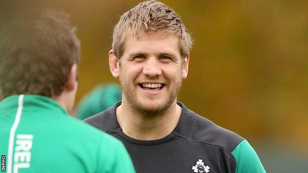 Chris Henry of Ireland