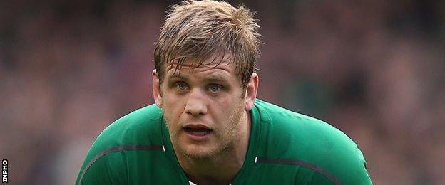 Chris Henry of Ireland