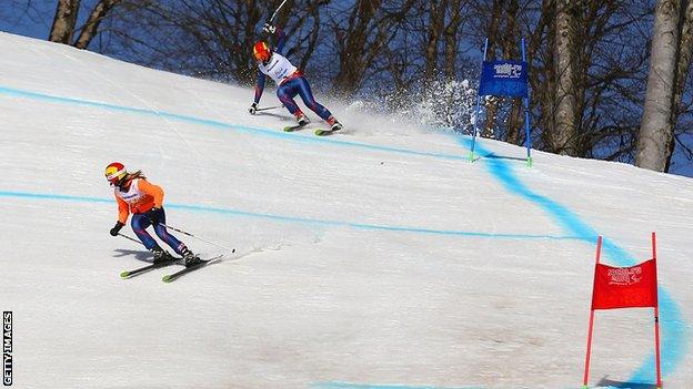 Kelly Gallagher and Charlotte Evans