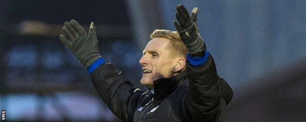 St Mirren caretaker Gary Teale