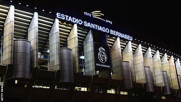 Bernabeu stadium