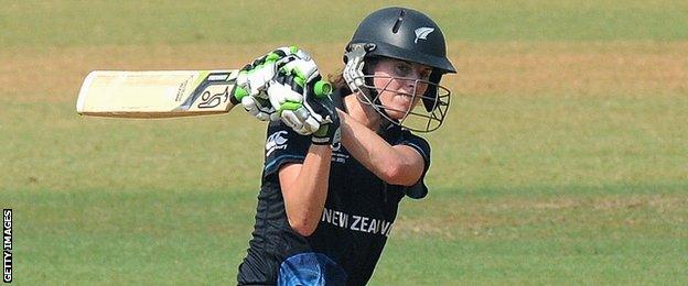 New Zealand batter Amy Satterthwaite