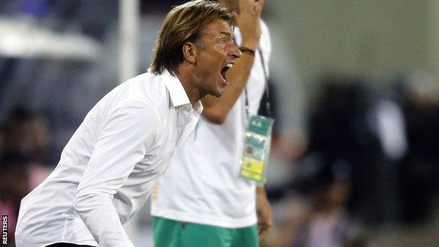 Ivory Coast coach Herve Renard