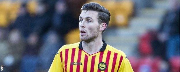 Partick Thistle right-back Stephen O'Donnell