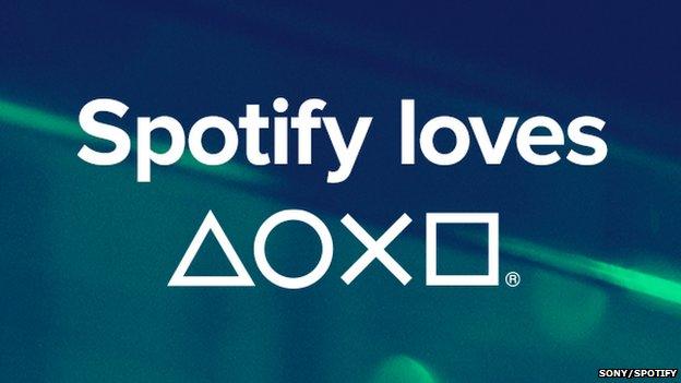 playstation music