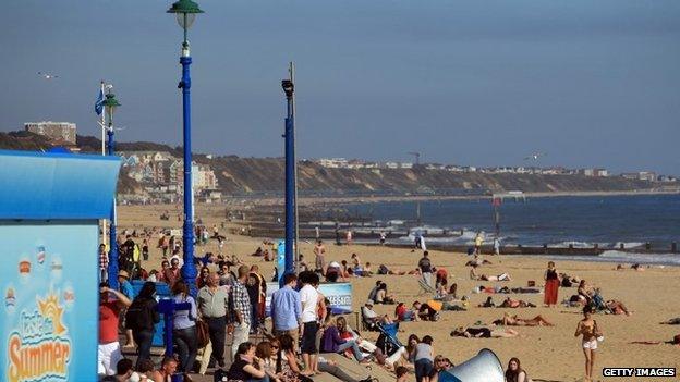 Bournemouth Beach