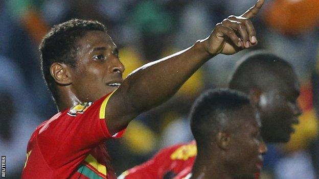 Guinea's Kevin Constant