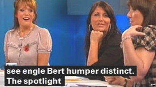 Loose Women subtitle