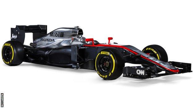 McLaren MP4-30