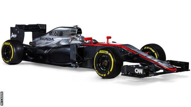 McLaren MP4-30