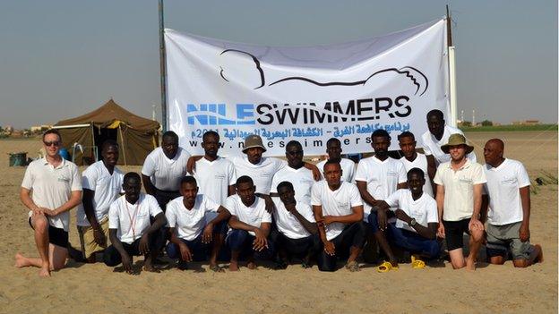 Nile Swimmers