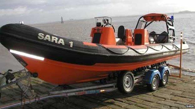 SARA 1 lifeboat